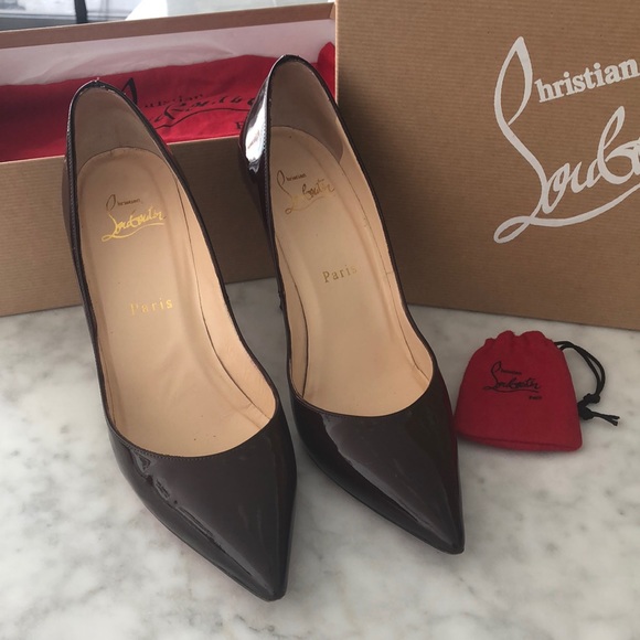 Christian Louboutin New Decoltissimo 100 - Picture 1 of 9